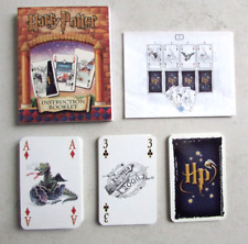 Harry Potter Card Set with Magic Towers (Booklet Included) Carta Mundi 