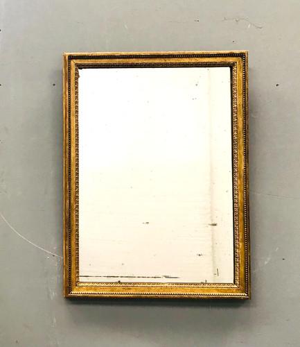 Miroir louis xvi perlée - louis,