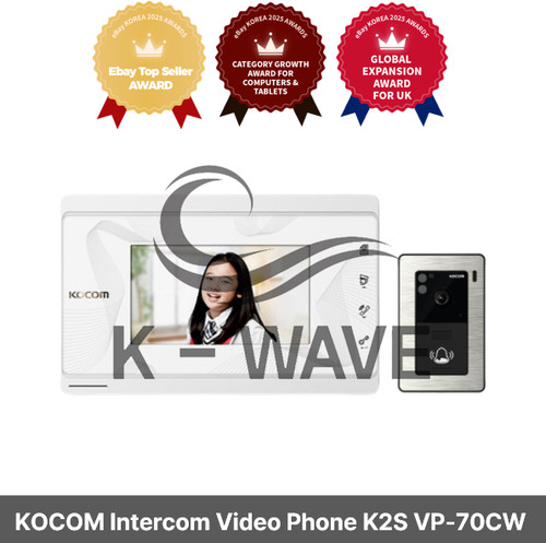 Kocom intercom video phone k2s - phone,
