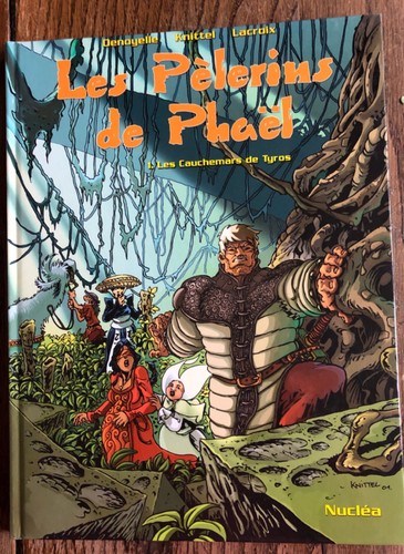Les pèlerins phaël tome - les,