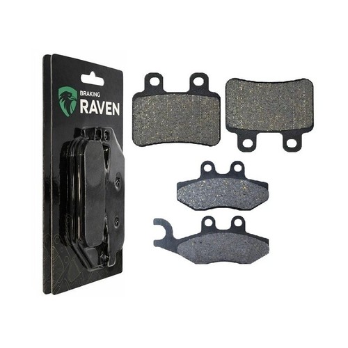 Kit plaquettes frein - , avant