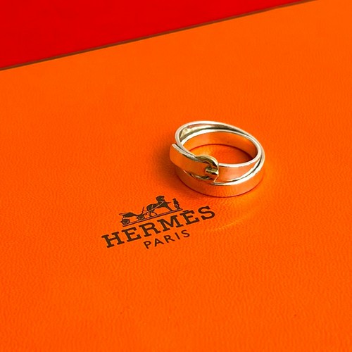 Bague hermes double tour - hermes,