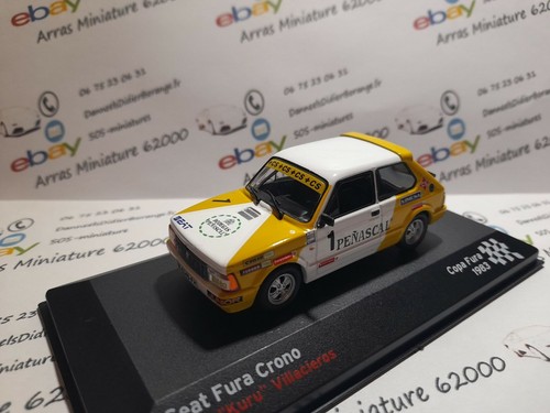 Seat fura crono 1983 - fura, rally