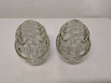  Piques Fleurs Ancien En Verre