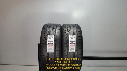 Gomme usées bridgestone - usées,