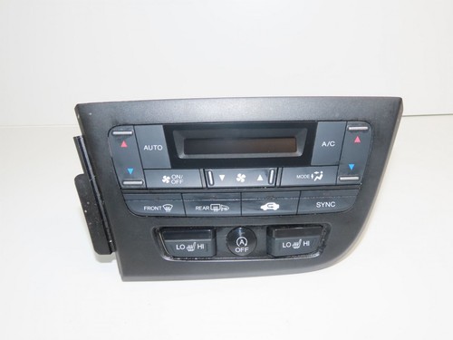 Commande chauffage honda - chauffage,