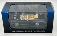 Simca Chambord V-8 Kennedy/De