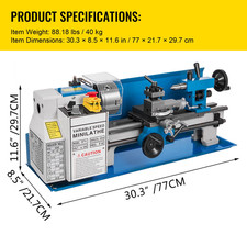 Uimoso Tour À Métaux Tour