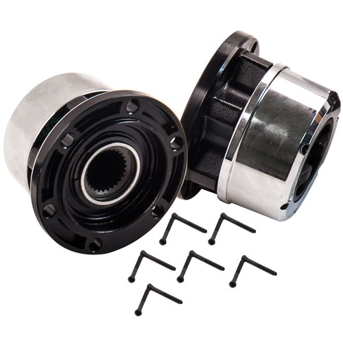 Set manual locking hub - 2,