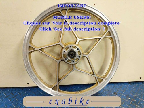 Roue avant pour suzuki 125 - roue,