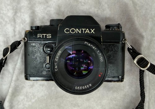 Contax rts 35mm film - rts, camera