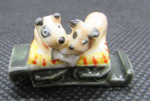 Feve thème animaux - wagon, "