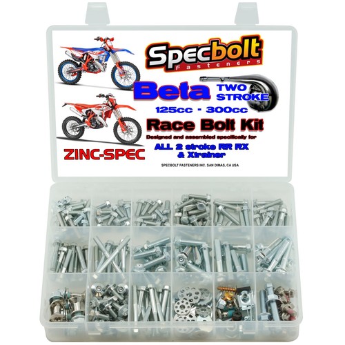 Zinc spec beta stroke bolt - spec,