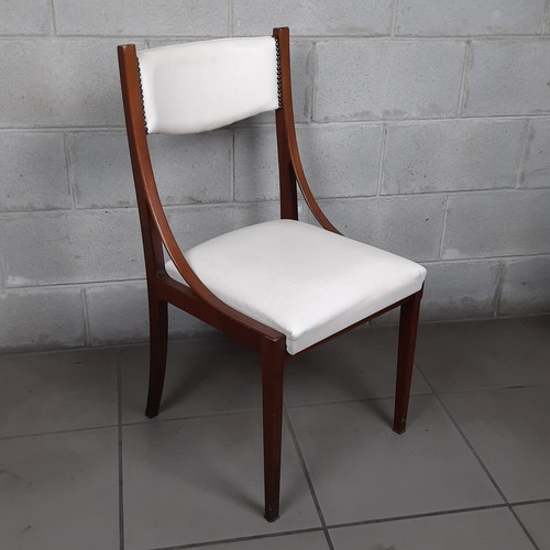 Chaise bois en - chaise, cuir