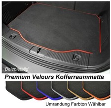 Kofferraum-Matte Supérieur Ebene Convient pour VW Polo 5 6R Hayon Bord au Choix