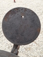 moule à ostie / gaufres