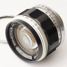 Canon 50Mm F/1.4 L39 Ltm