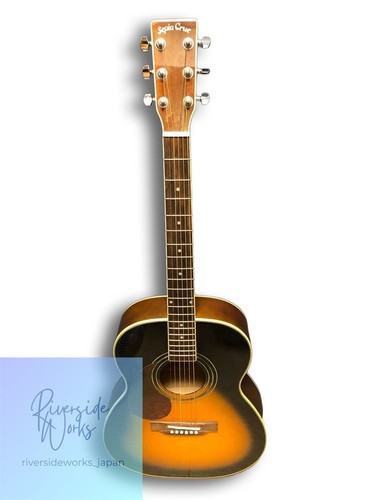 Guitare gaucher sepia crue - guitare,