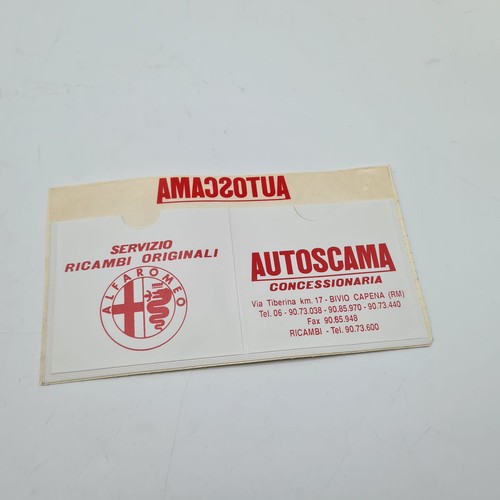 Alfa romeo - alfa, custod