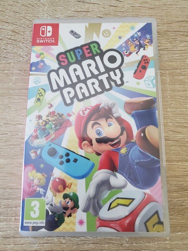 Nintendo super mario party - super,