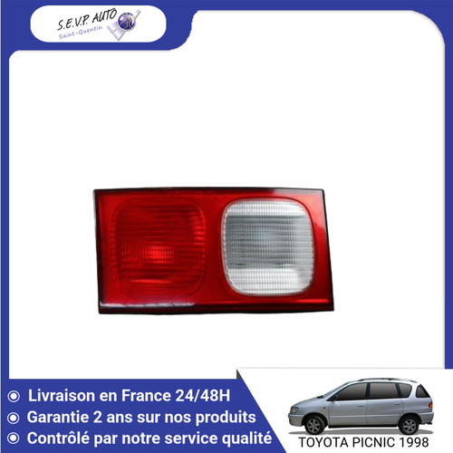Feu arriere interieur - 🇫🇷,