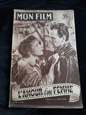 MON FILM N°406 06/1954