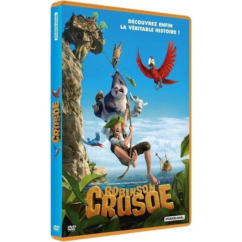 Robinson crusoe dvd - robinson, en