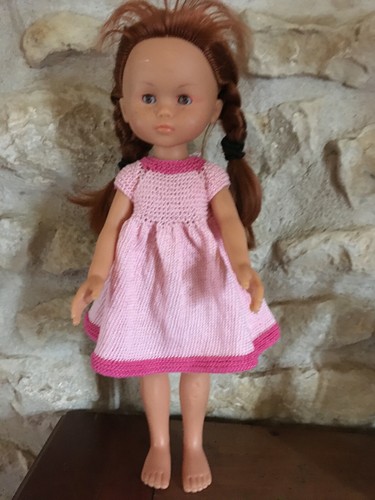 Vetement pour poupee - pour,