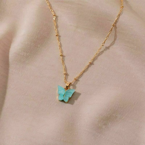 Collier pendentif métal - collier/pendentif,