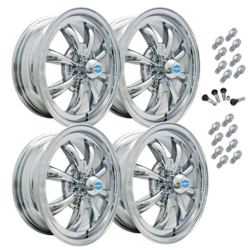 Polished wheels lug - polished,
