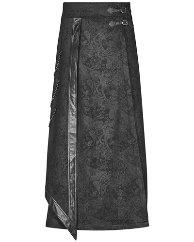 Jupe gothique longue pour - gothique,