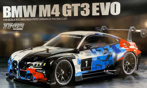 Tamiya bmw gt3 - tamiya, m4