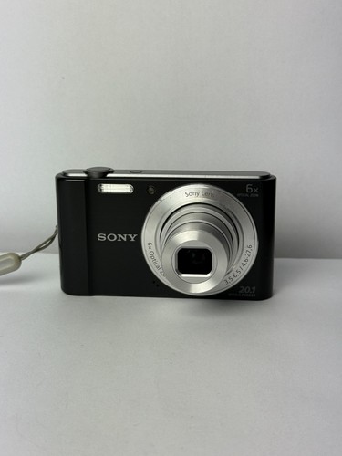 Sony cyber shot dsc w810 - sony, black
