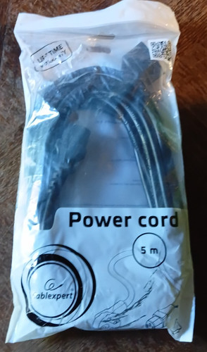 Cable alimentation secteur - cable, d'alimentation