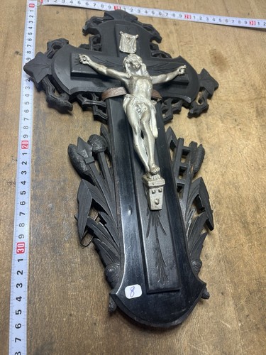 Ancien crucifix christ - crucifix,