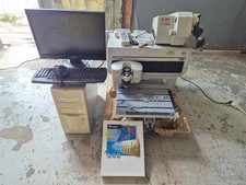 GRAVOGRAPH IS400 VEGA Engraving Machine With CG30 cutter grinder + Computer