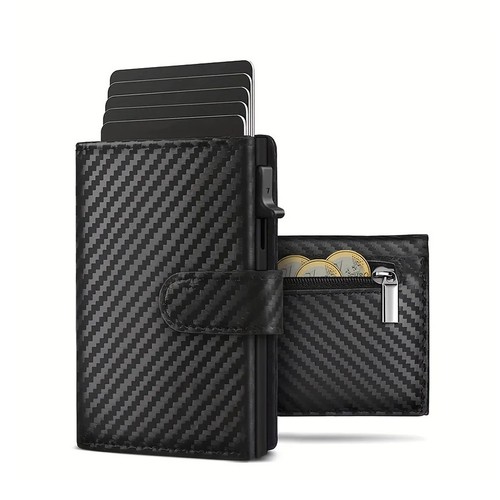 Portefeuille homme noir effet - portefeuille,