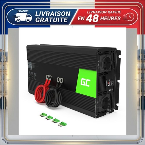 Convertisseur 12v 220v 1500w - convertisseur,