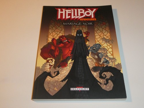 Hellboy aventures tome - hellboy,