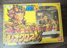 1987 Vintage Figure Saint Seiya Gold Cloth Leo Aiolia Retro Popy  Rare　1A