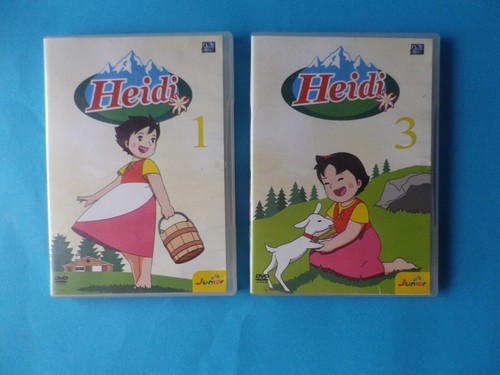 Dvd heidi volume - volume, et