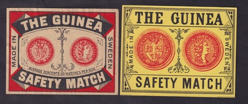 Antique match package tag - antique,