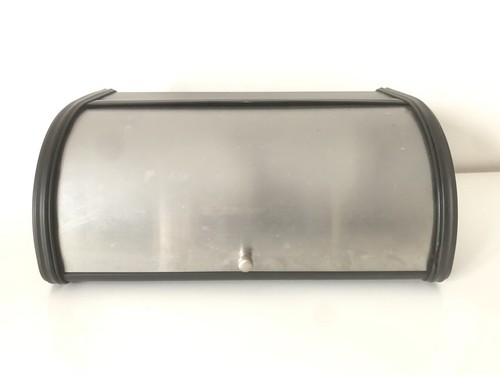 Huche pain vintage inox - pain,
