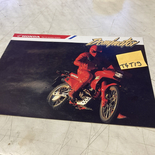 Honda 650 dominator prospectus - 650,