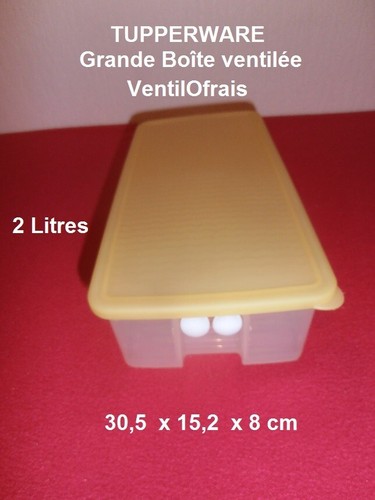 Tupperware grande boîte - ,