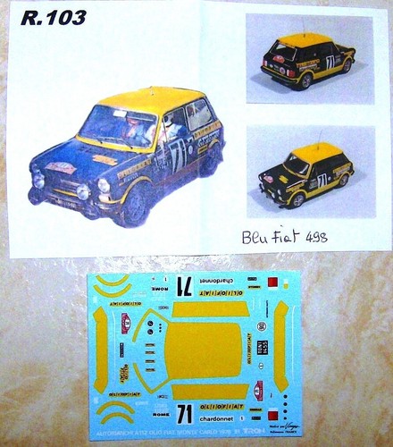 Autobianchi a112 abarth - autobianchi,