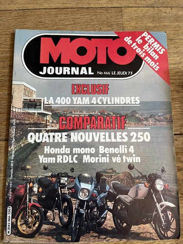 Moto journal 466 - moto,