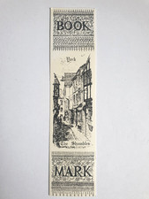 York The Shambles BOOKMARK