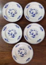 5 ASSIETTES CREUSES FAIENCE