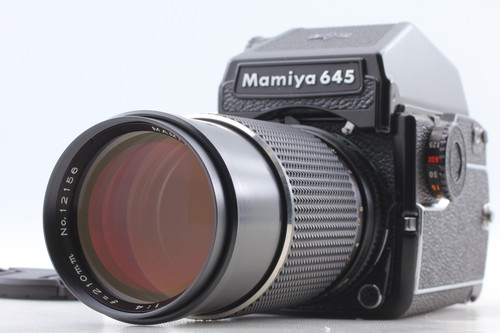 Mamiya m645 1000s - mamiya, objectif